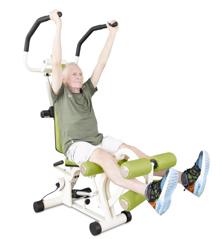 TURTLE GYM Isokinetic Shoulder Press, Lat Pull-Down, Leg Extension & Curl - Exercise Equipment - Fu Kang Healthcare Shop Online TURTLE GYM Isokinetic Shoulder Press, Lat Pull-Down, Leg Extension & Curl - Exercise Equipment - Fu Kang Healthcare Shop Online